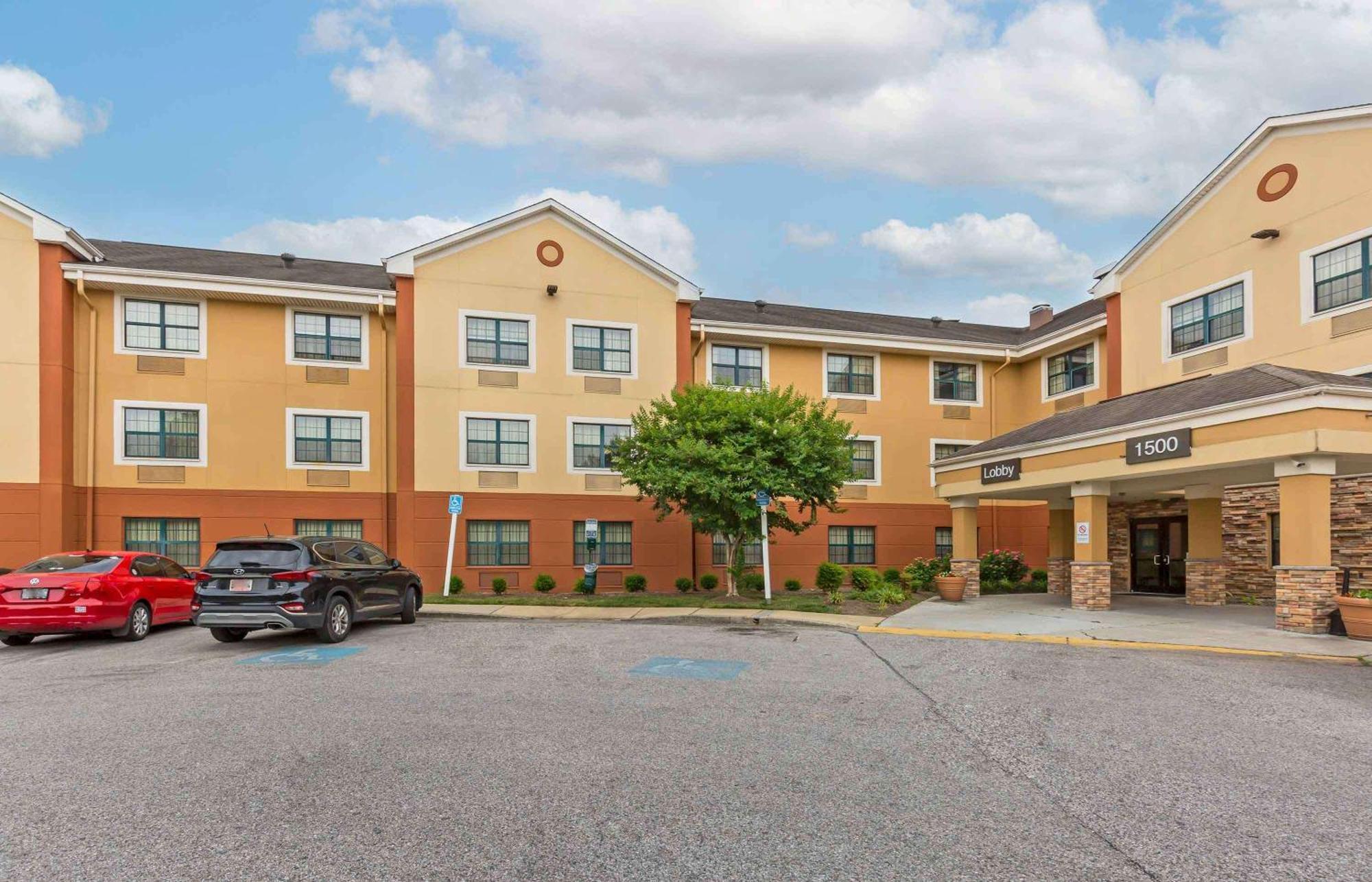 Extended Stay America Suites - Baltimore - BWI Airport - Aero Dr Linthicum Dış mekan fotoğraf