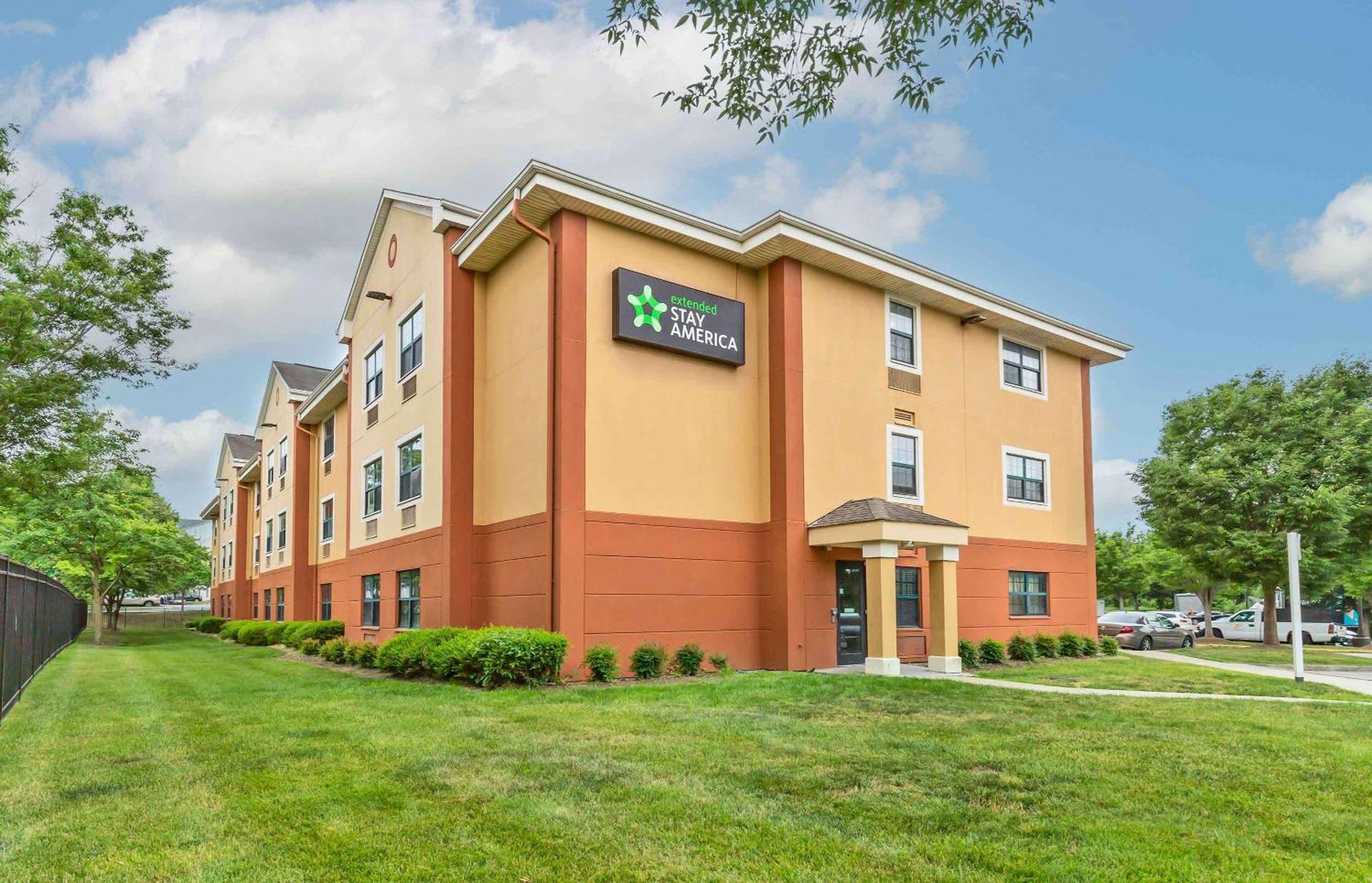 Extended Stay America Suites - Baltimore - BWI Airport - Aero Dr Linthicum Dış mekan fotoğraf