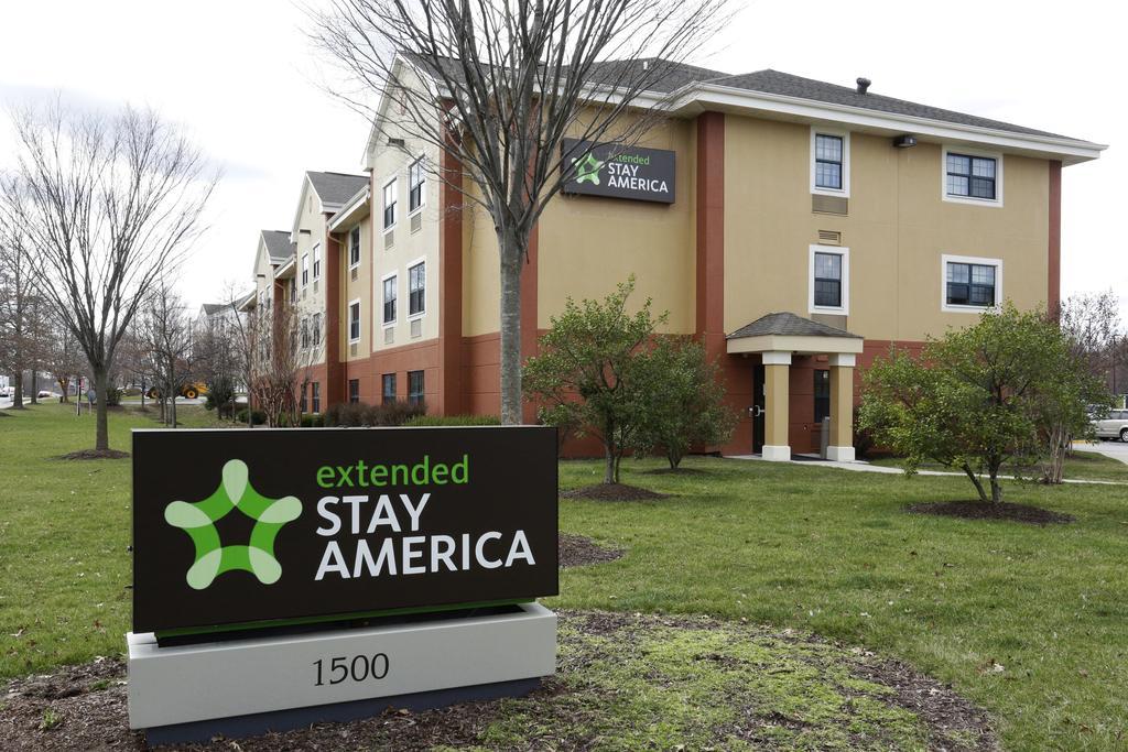 Extended Stay America Suites - Baltimore - BWI Airport - Aero Dr Linthicum Dış mekan fotoğraf